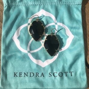 Kendra Scott Black Earrings